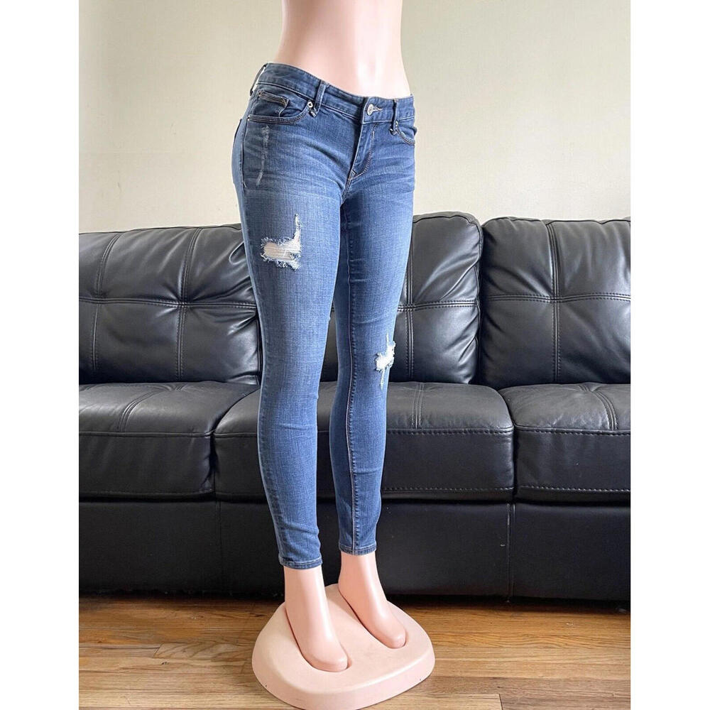 Skinny  Legging Jeans size 2 Express performance stretch denim